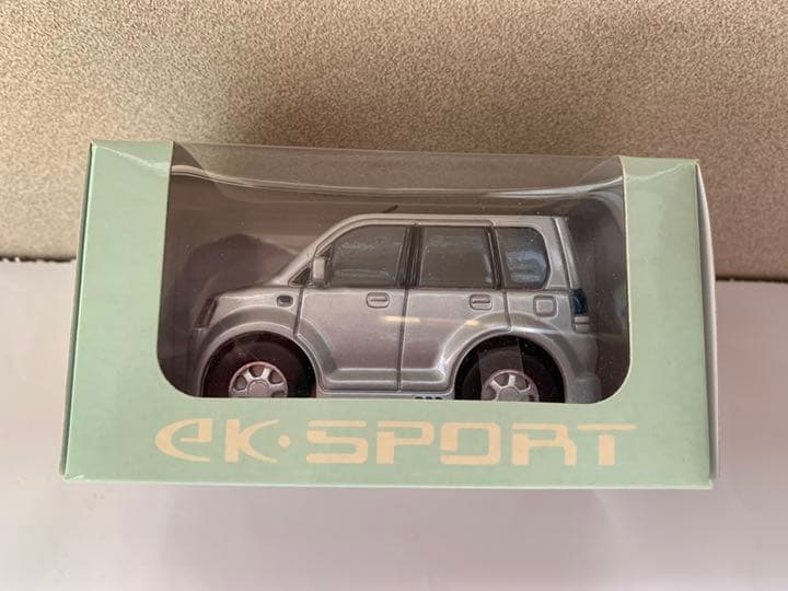 三菱ek SPORTデジタル時計10個（プルバックゼンマイ付)