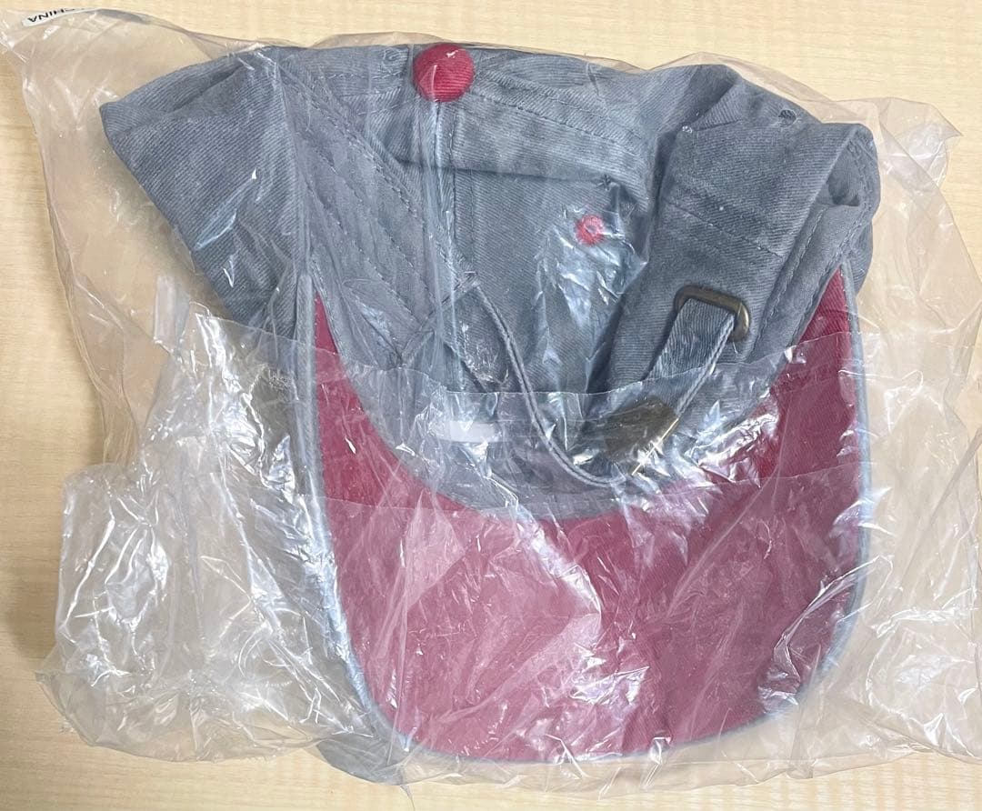 Vaundy キャップ グレー レッド ライブ レア 新品 オフィシャルグッズ