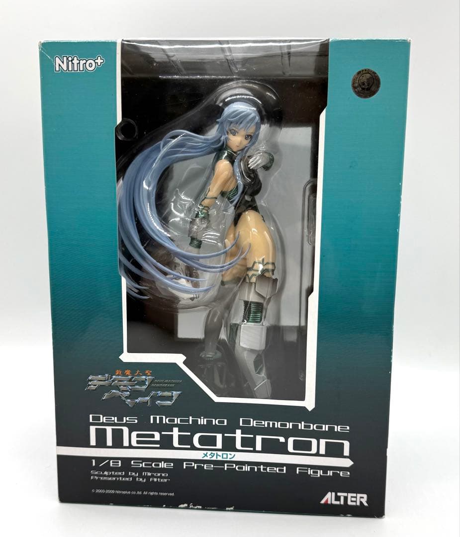 アルター 斬魔大聖デモンベイン メタトロン 1/8 完成品フィギュア 開封美品