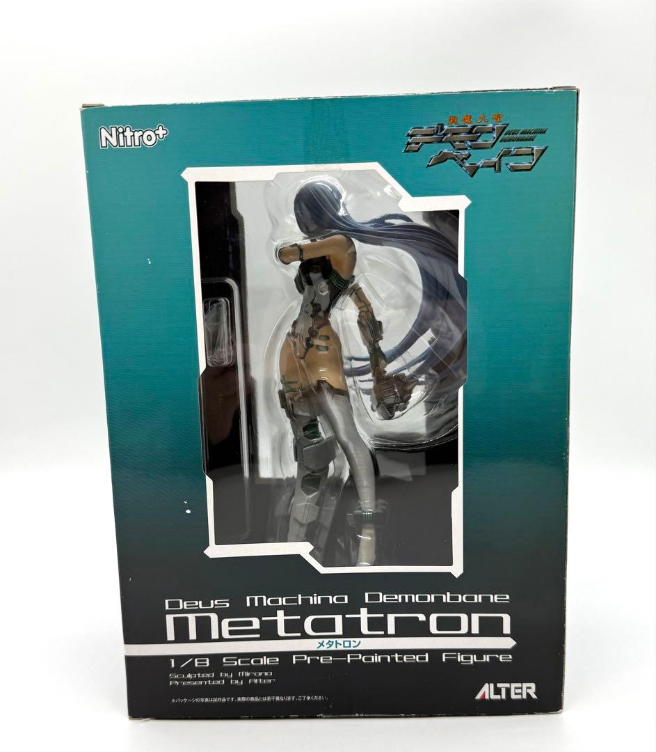 アルター 斬魔大聖デモンベイン メタトロン 1/8 完成品フィギュア 開封美品