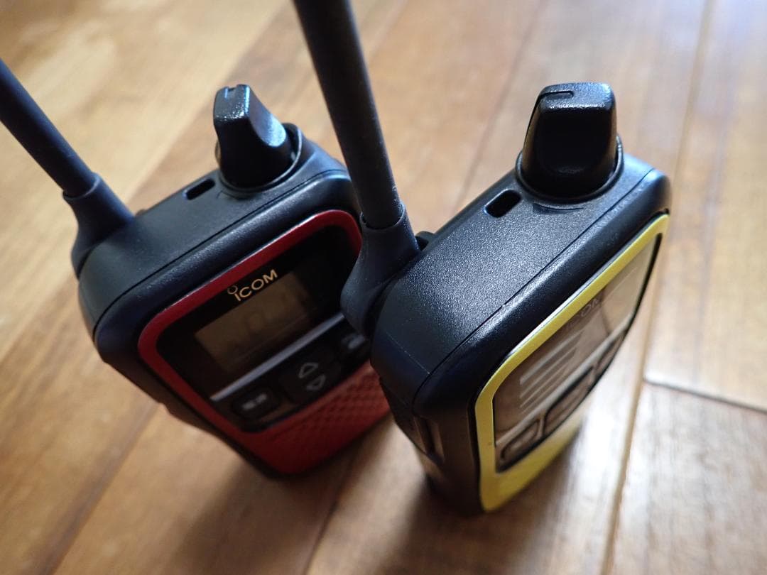 ICOM　アイコムトランシーバー　IC-4110　2台セット