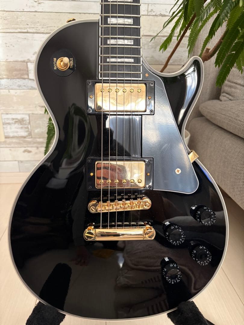 Epiphone Les Paul Custom エピフォンレスポールカスタム
