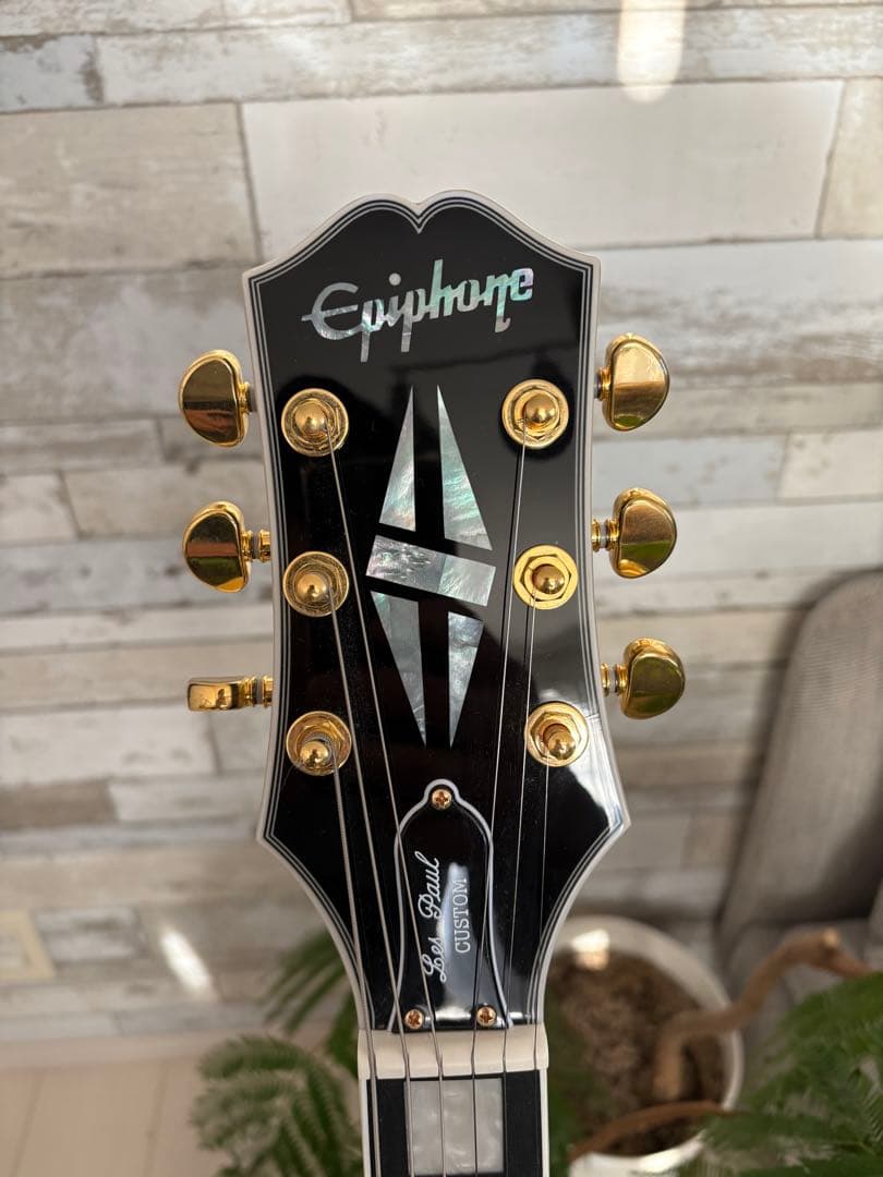 Epiphone Les Paul Custom エピフォンレスポールカスタム