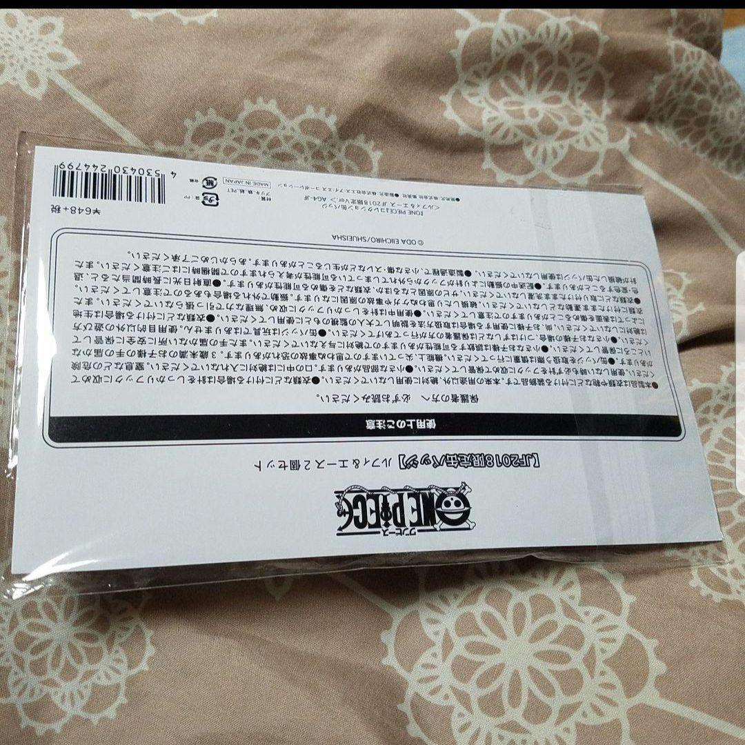 ワンピース　ルフィ　エース　缶バッジ　ジャンプフェスタ　2018 JF