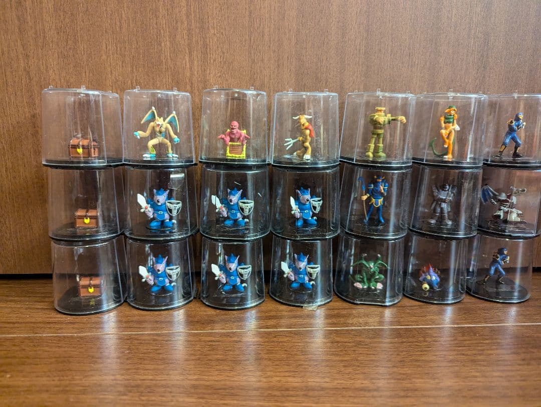 遊戯王 ダンジョンダイスモンスターズ DDM　フィギュア　21体セット