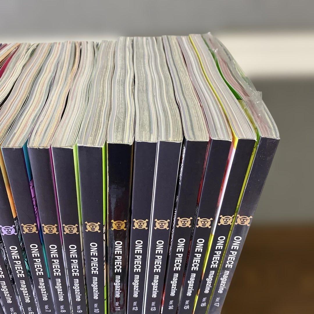 【豪華セット】ONE PIECE magazine全巻セット 特集❷冊＋サンジ