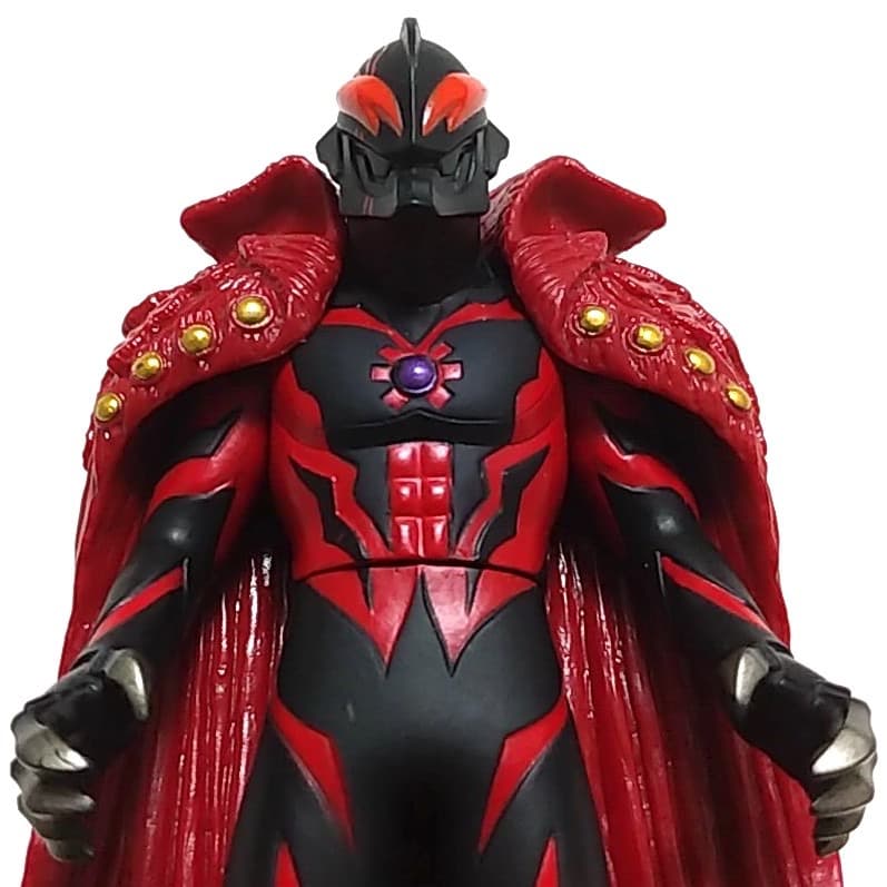 ★激烈レア★カイザーベリアルSPソフビフィギュア★ウルトラマンゼロ トレギア怪獣