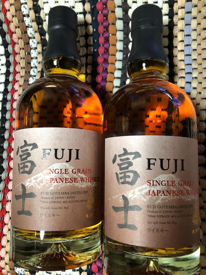 キリン シングルグレーン ジャパニーズウイスキー 富士（700ml） 2本セット