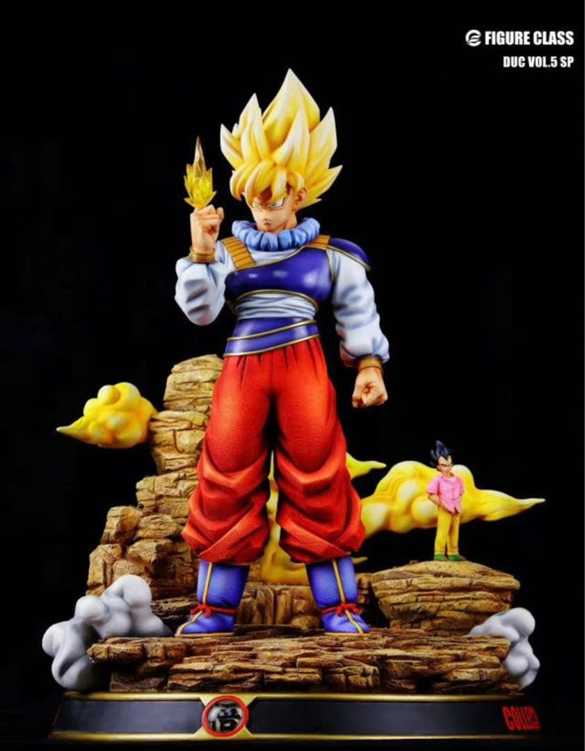 ドラゴンボール 孫悟空 1／６スケール フィギュア ガレージキット