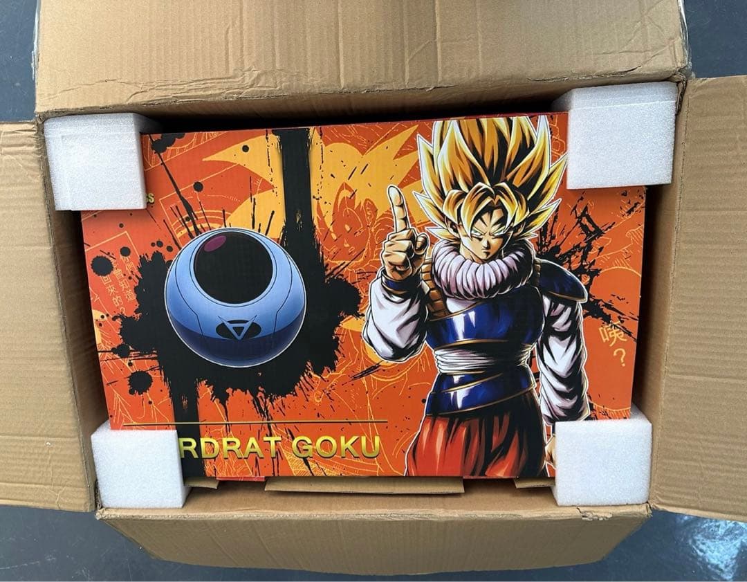 ドラゴンボール 孫悟空 1／６スケール フィギュア ガレージキット