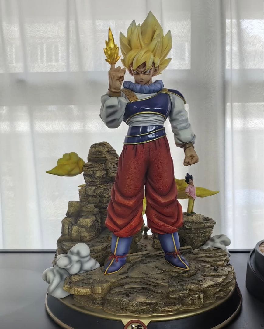 ドラゴンボール 孫悟空 1／６スケール フィギュア ガレージキット