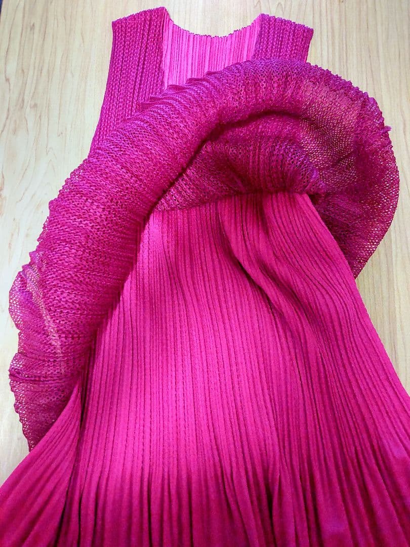 PLEATS PLEASE プリーツプリーズ ベスト ノースリーブ