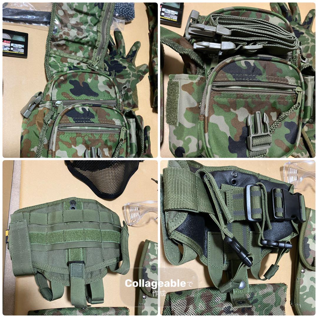 迷彩服セット サバイバルゲーム用 引退品