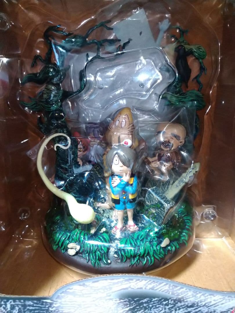希少 未使用未開封品 一番くじ ゲゲゲの鬼太郎 ジオラマフィギュア賞 2015