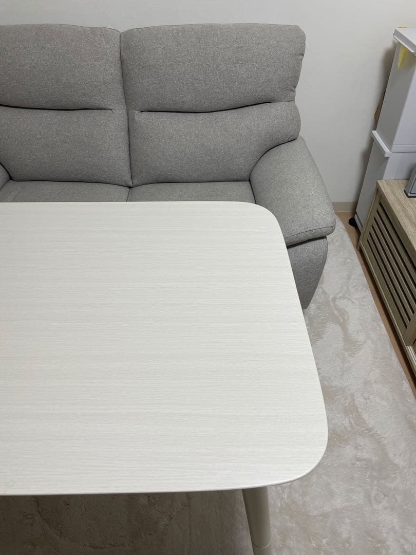 ニトリ　高さが変えられるこたつテーブル