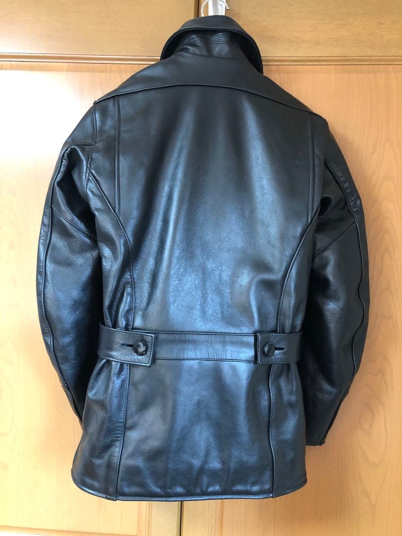 価格値下げ不可【最新モデル】 VANSON J 3/4 カーコート 36