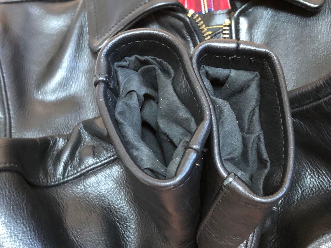 価格値下げ不可【最新モデル】 VANSON J 3/4 カーコート 36