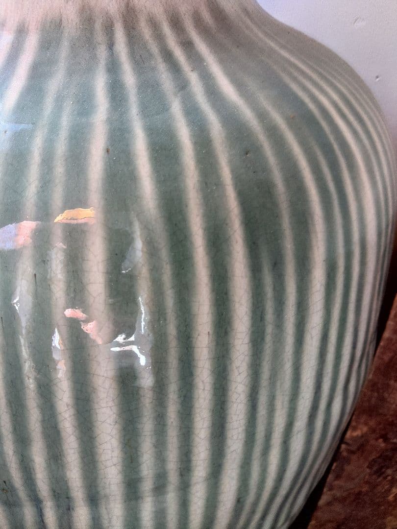 希少　信楽焼　設楽焼　酒壺　壺　特大　アンティーク　レトロ　酒屋　工芸品　花瓶