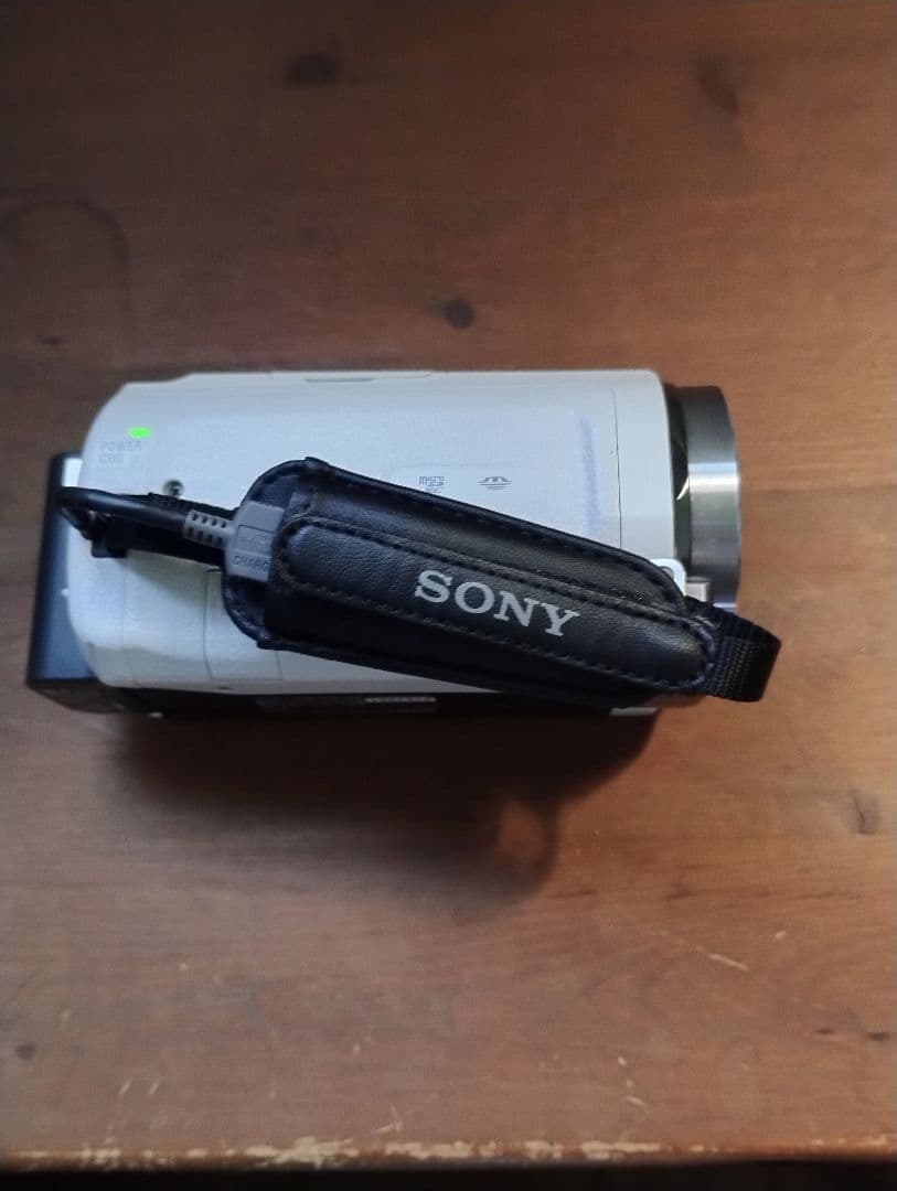 SONY ビデオカメラ Handycam HDR-CX535/W　ホワイト