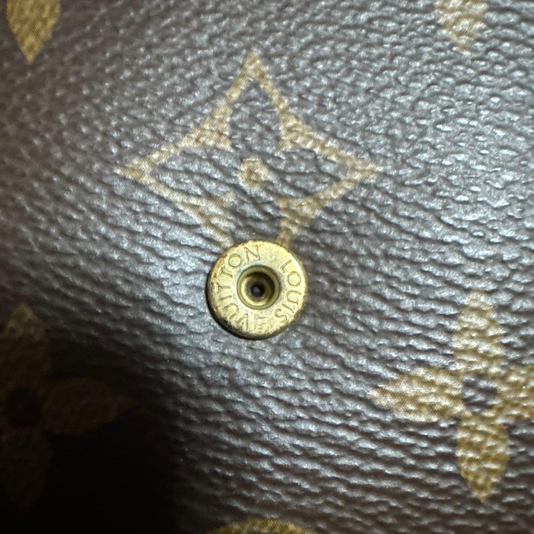 ルイヴィトン　LOUIS VUITTON ポルトモネ　ロザリ　リバース　財布