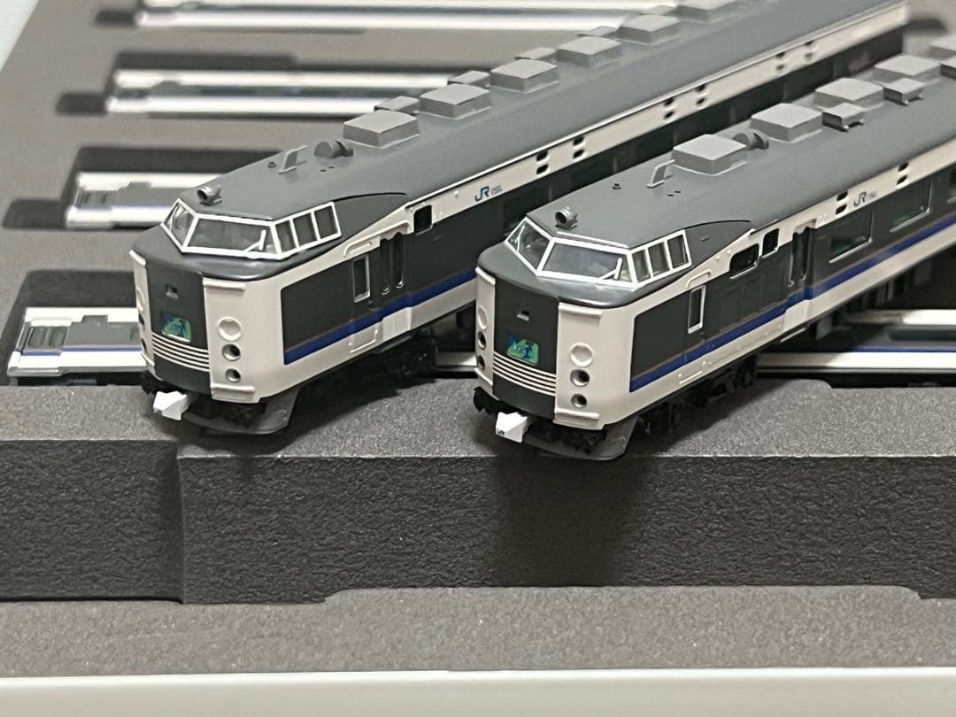 98809 TOMIX 583系 きたぐに　基本セット Nゲージ