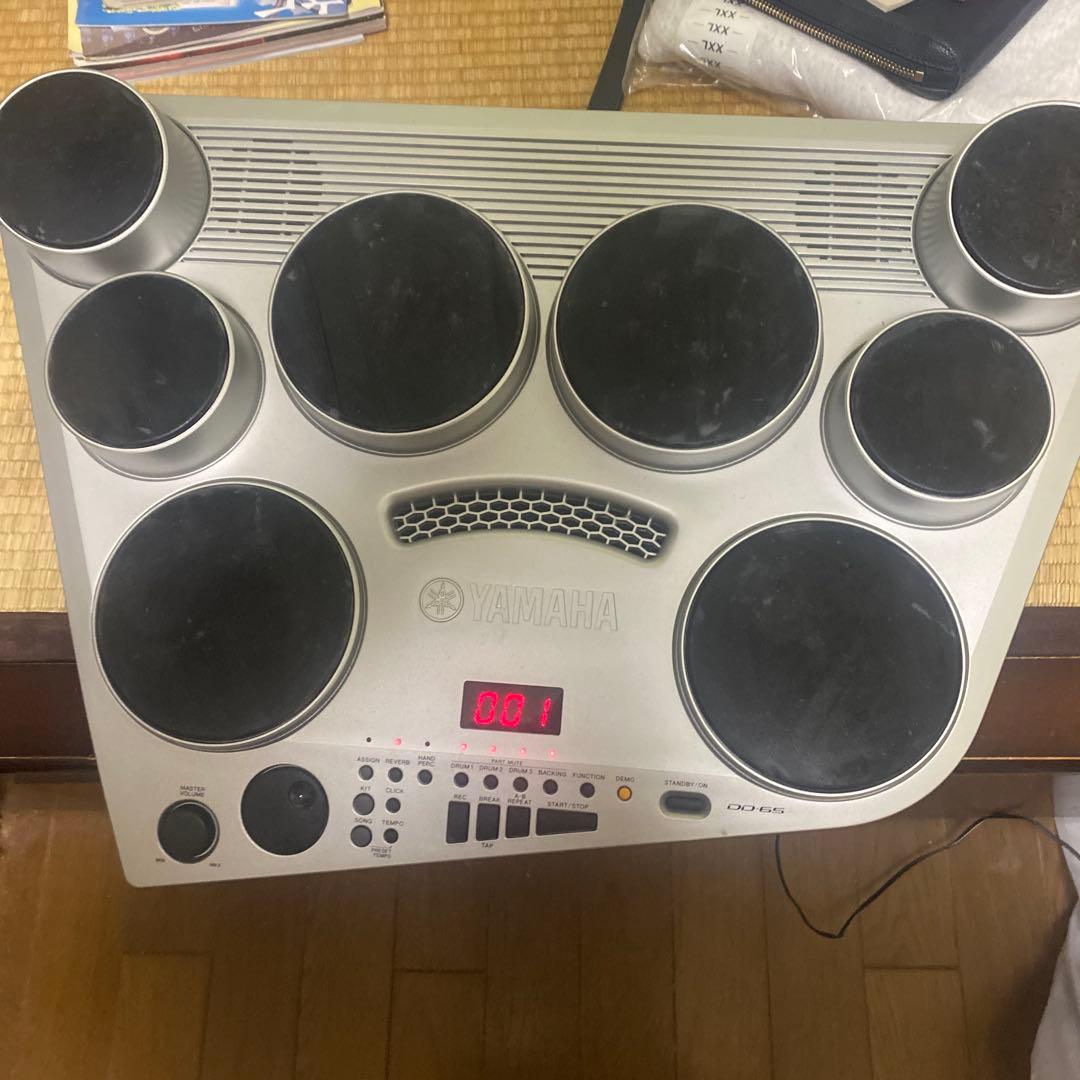 YAMAHA DD-65 デジタルドラム　値下