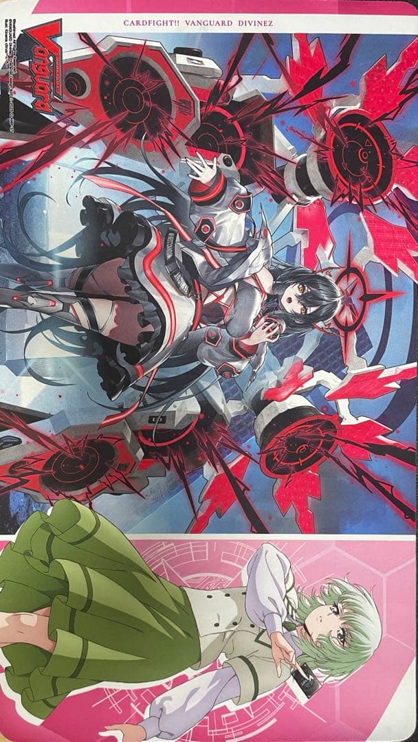 海外限定　ヴァンガード アルティサリア スズネ プレイマット