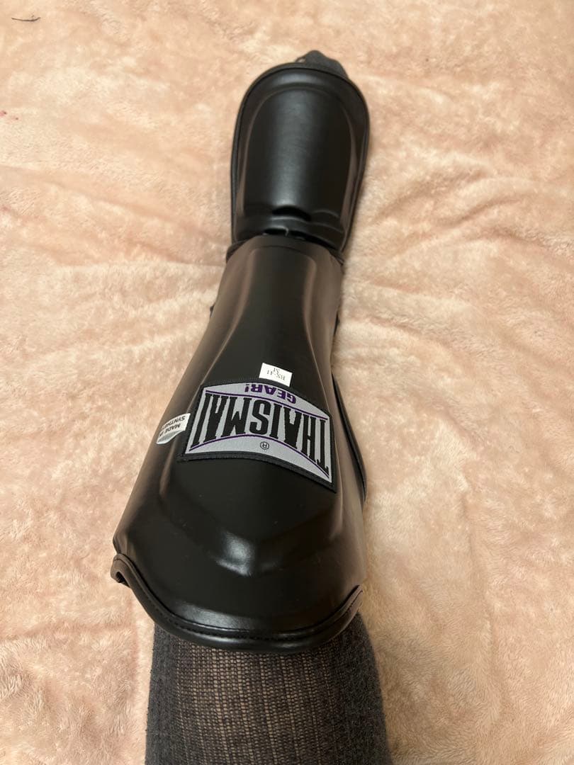 ボクシンググローブ、レッグガード、マウスピース