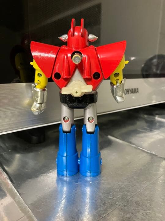 ブルマァク　UFOロボ　ダイアポロン　超合金