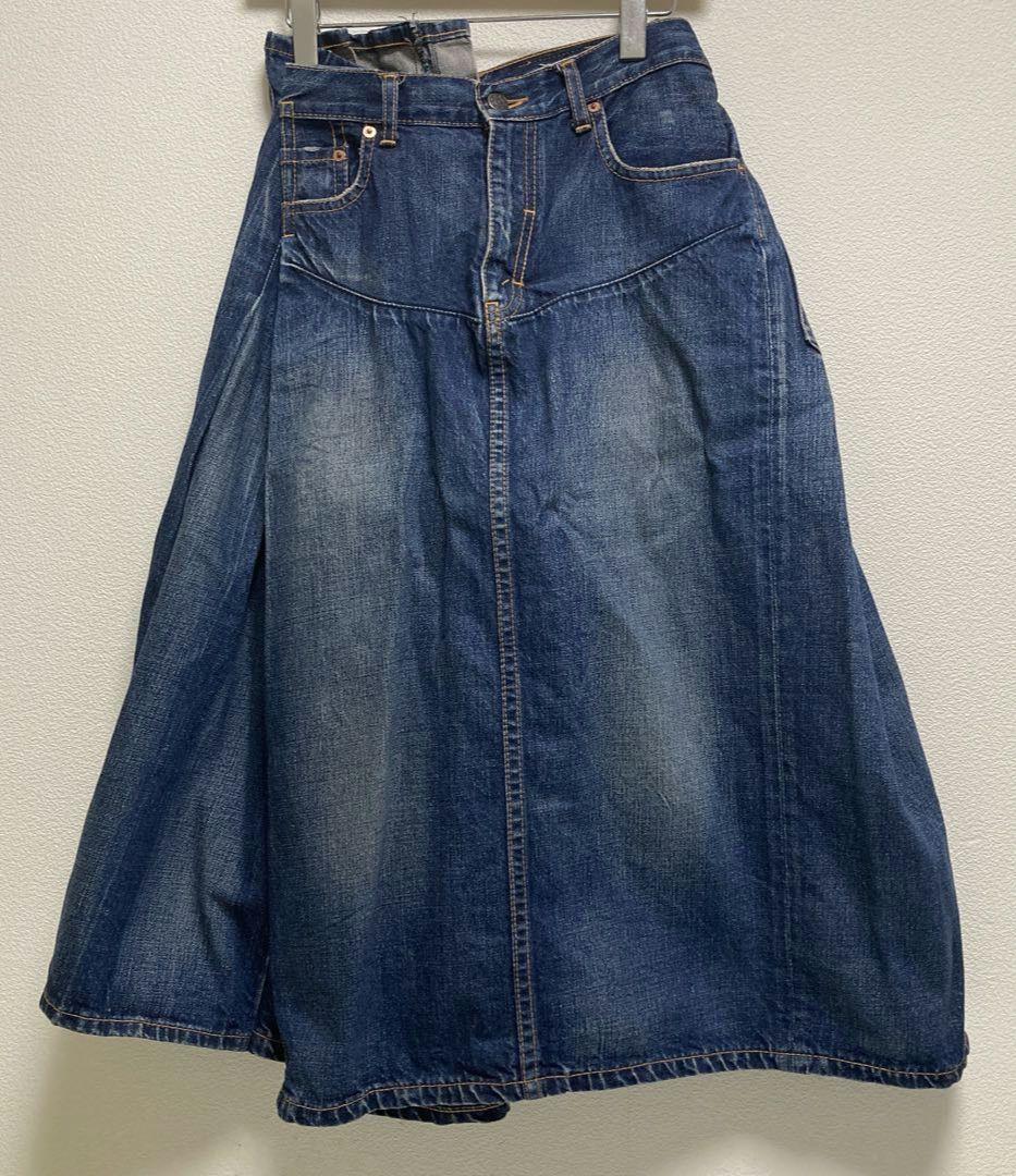 JUNYA WATANABE 再構築デニムスカート