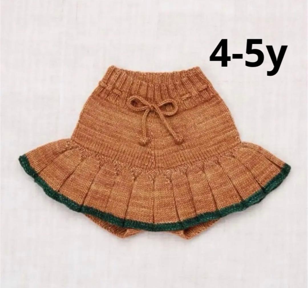 Misha & Puff スケポン　ニットスカート 4-5Y