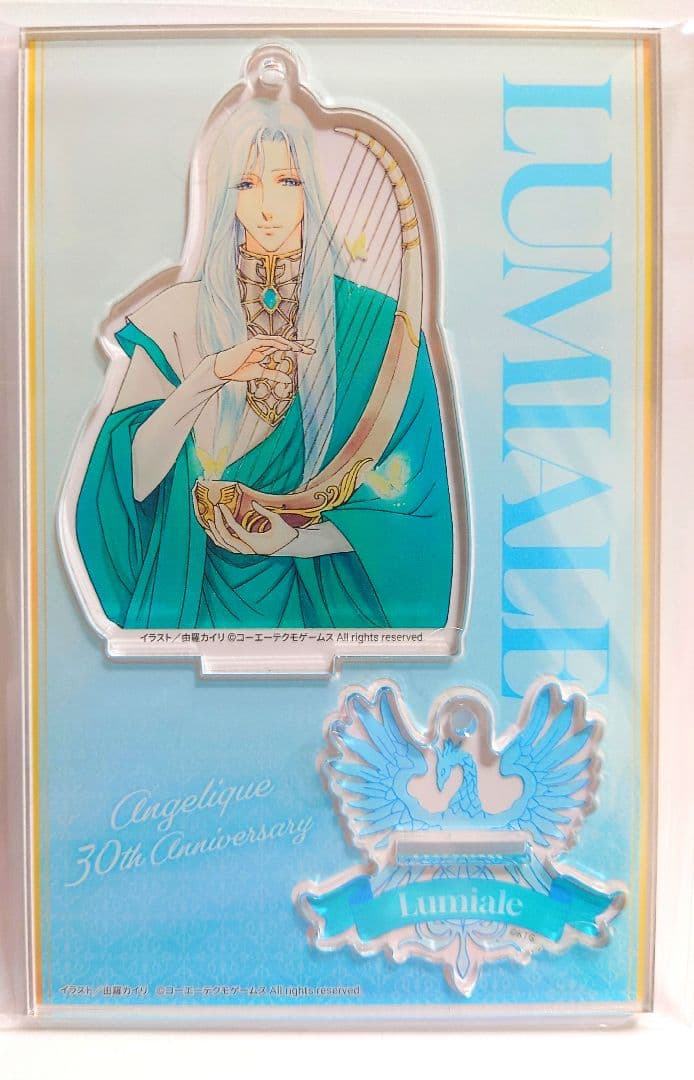 アンジェリーク神鳥の守護聖リュミエールネオロマンスアクリルグッズ