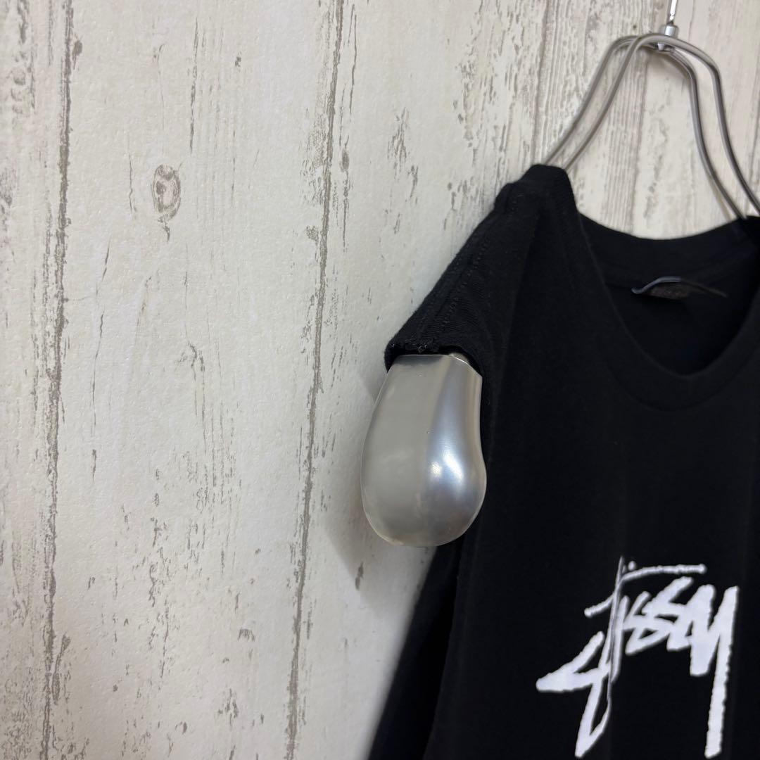 【激レア】STUSSY ステューシー　タンクトップ　ノースリーブ　完売モデル　黒