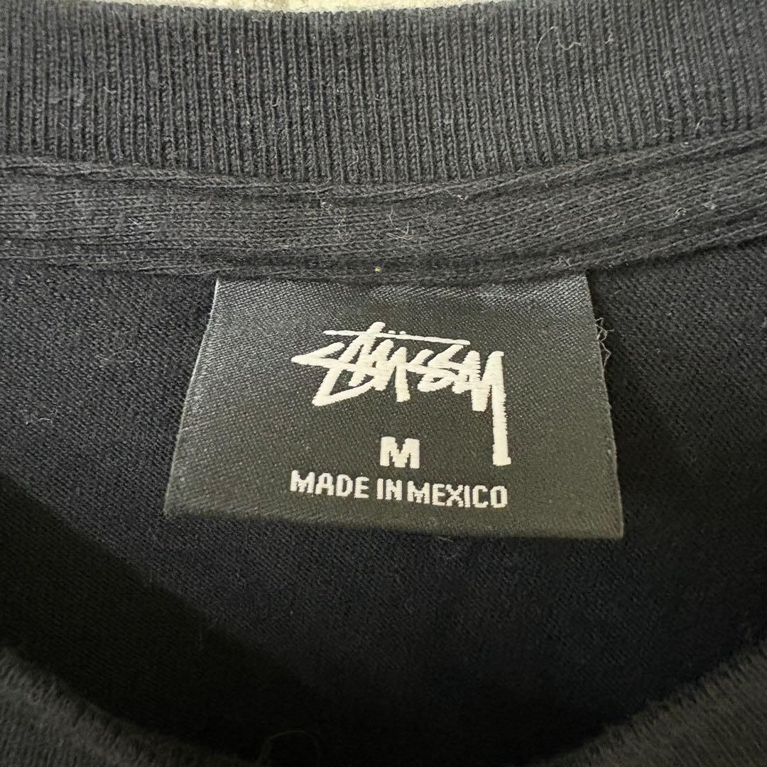 【激レア】STUSSY ステューシー　タンクトップ　ノースリーブ　完売モデル　黒