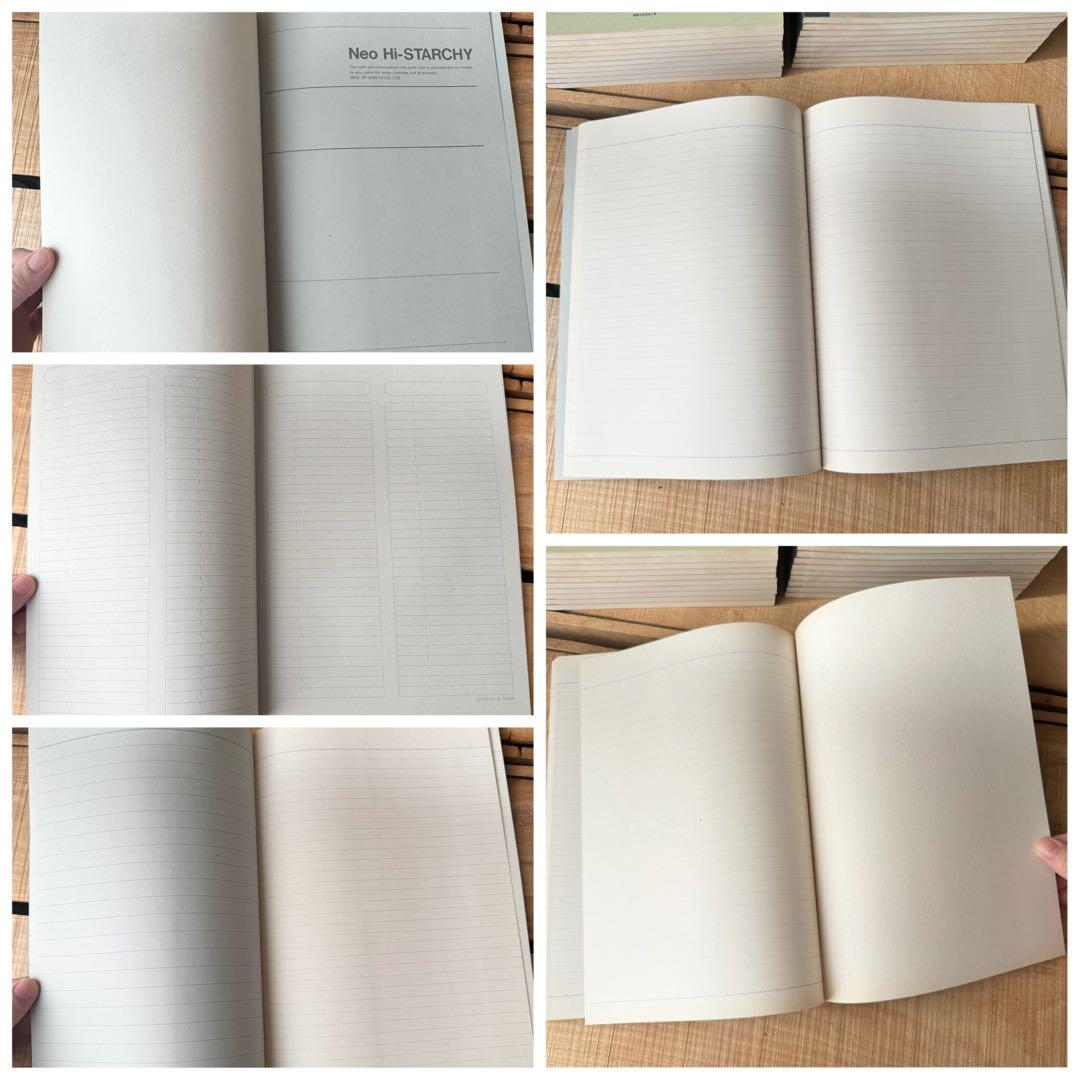 【廃番レトロノート】ラスト！　大量60冊　ネオハイスターチ　01　おまけ付き