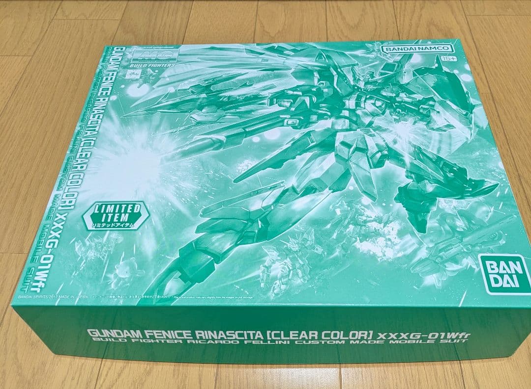 【新品】MG戦国アストレイ頑駄無 メタリック、フェニーチェリナーシタ クリア