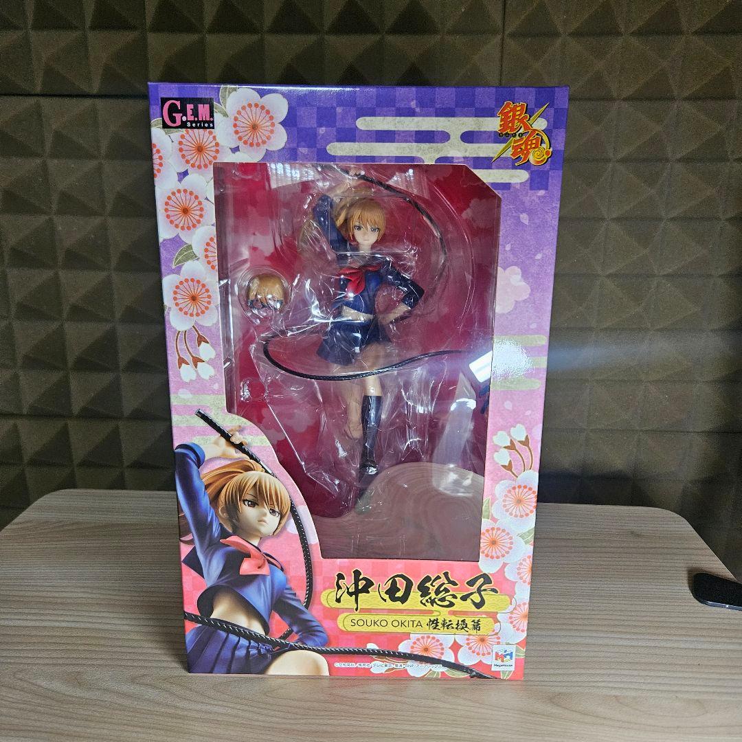 【新品未開封】銀魂　メガハウス　沖田総子　坂田銀子　フィギュア