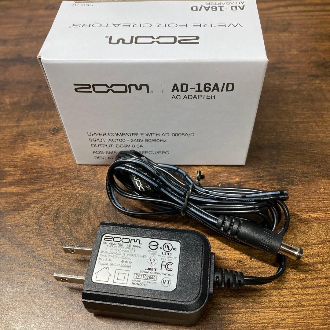 ZOOM G1X FOUR マルチエフェクトプロセッサー （純正アダプタ付き）