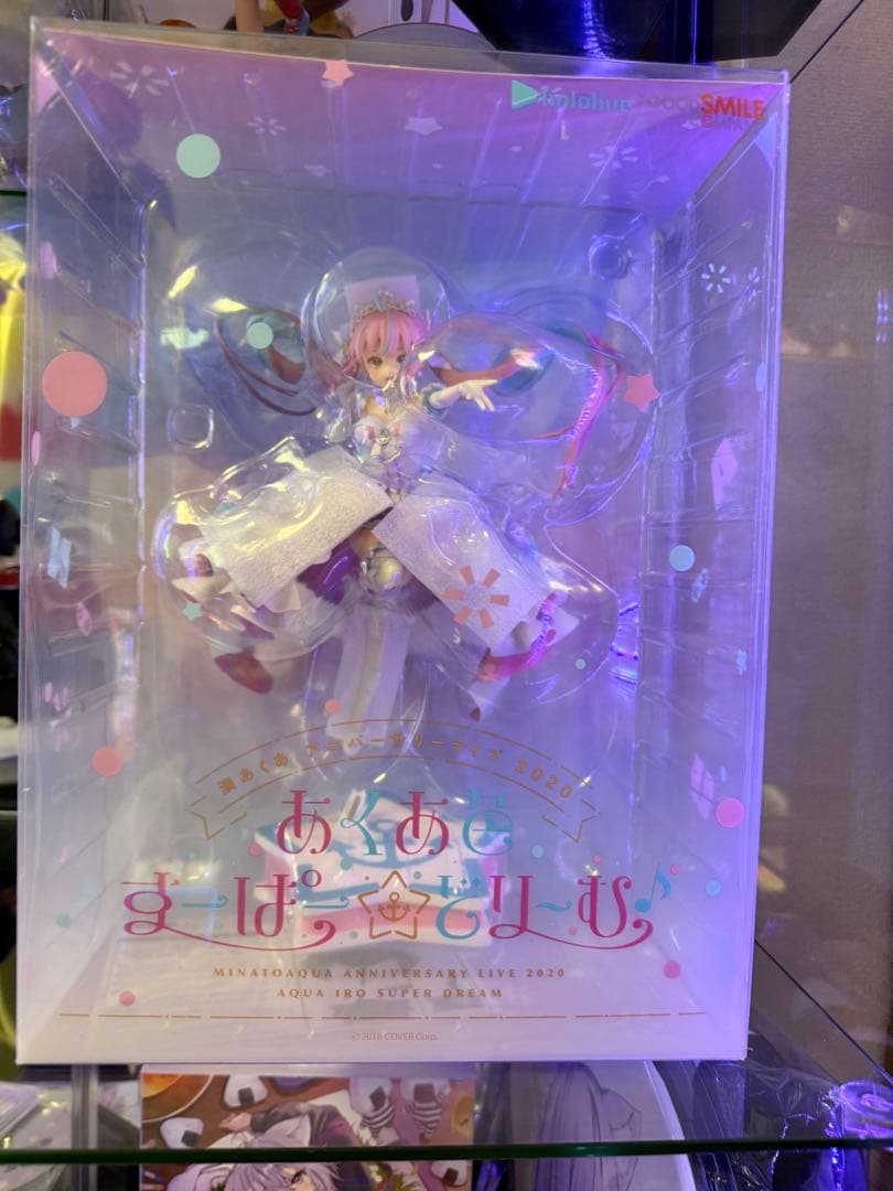 ホロライブ 湊あくあ あくあ色すーぱーどりーむ フィギュア