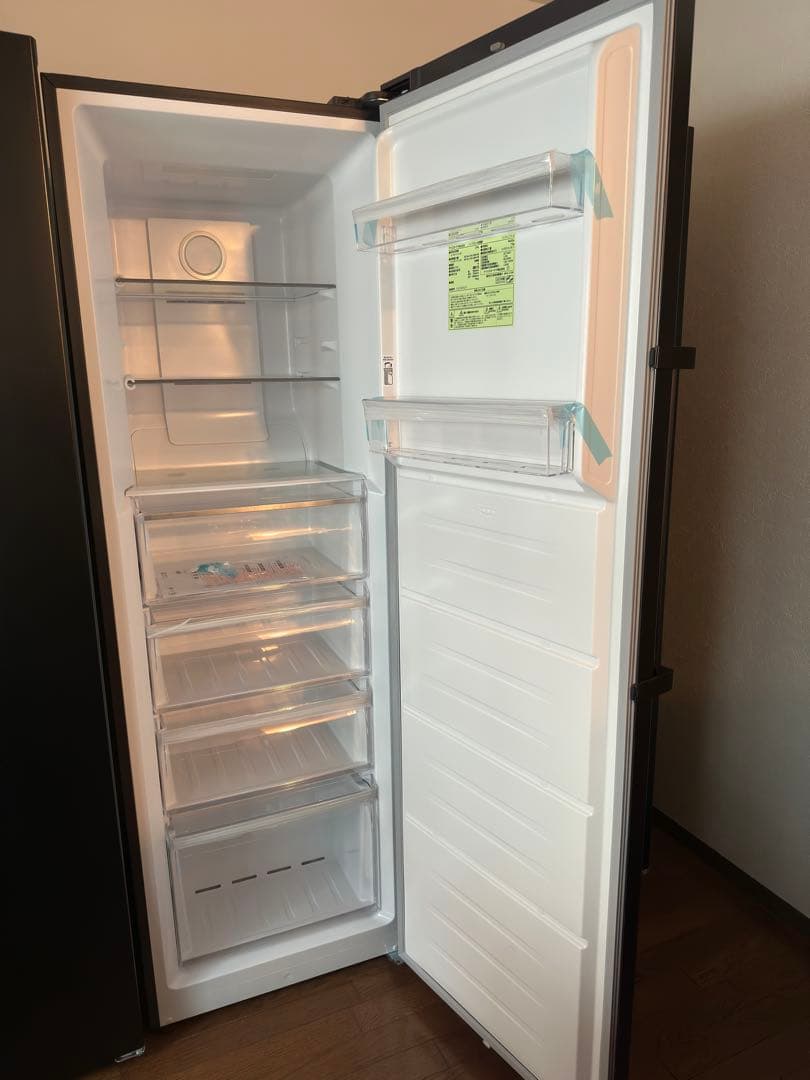 IRIS OHYAMA IUSN-27A縦型冷凍庫