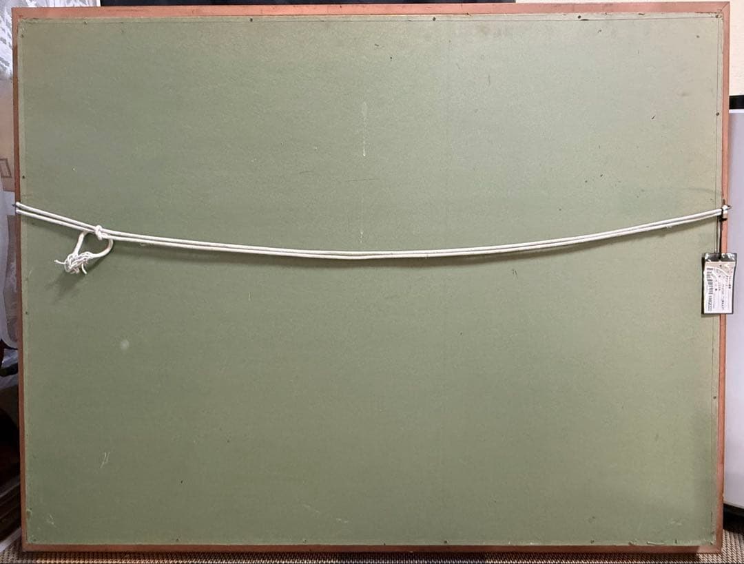 イラン製　装饰的ペルシャ緞通 タブリーズ 女性の肖像　毛100% 送料込み