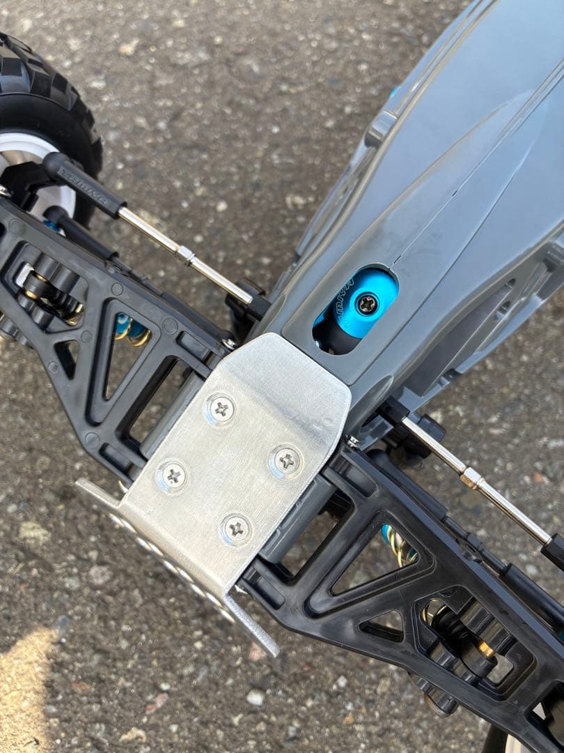 タミヤ DT-03 (サーボ・ブラシレスモーター付) フルオプション.Ver