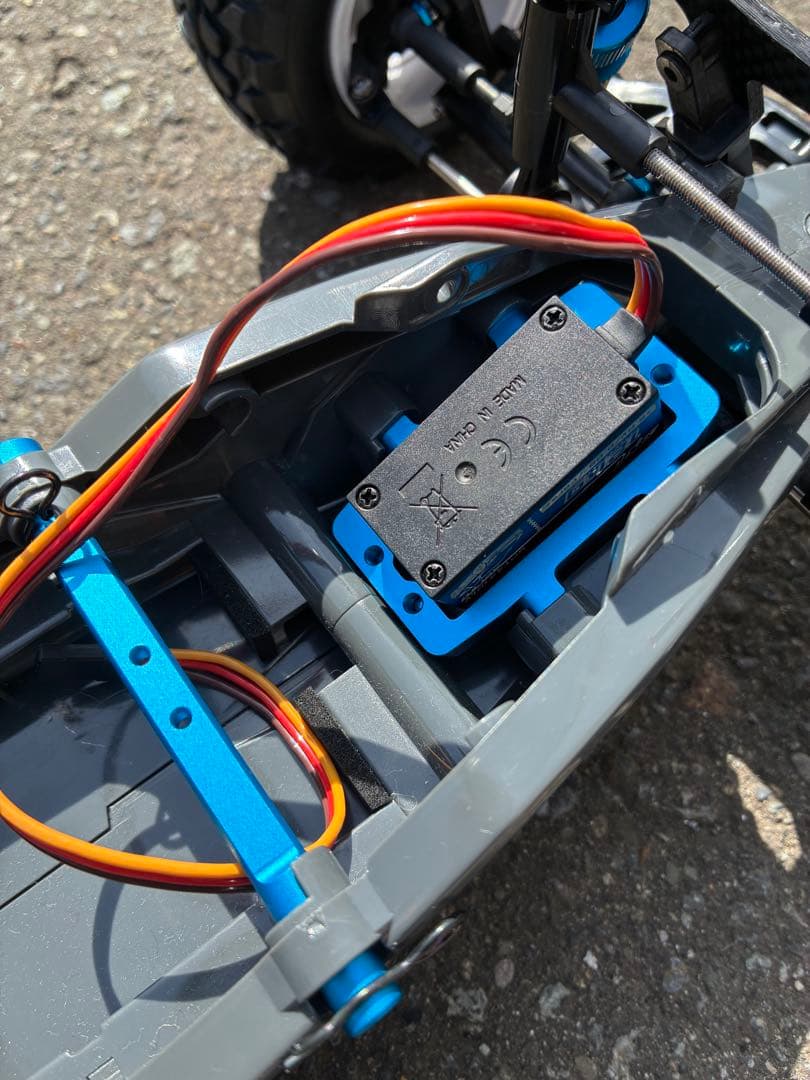 タミヤ DT-03 (サーボ・ブラシレスモーター付) フルオプション.Ver