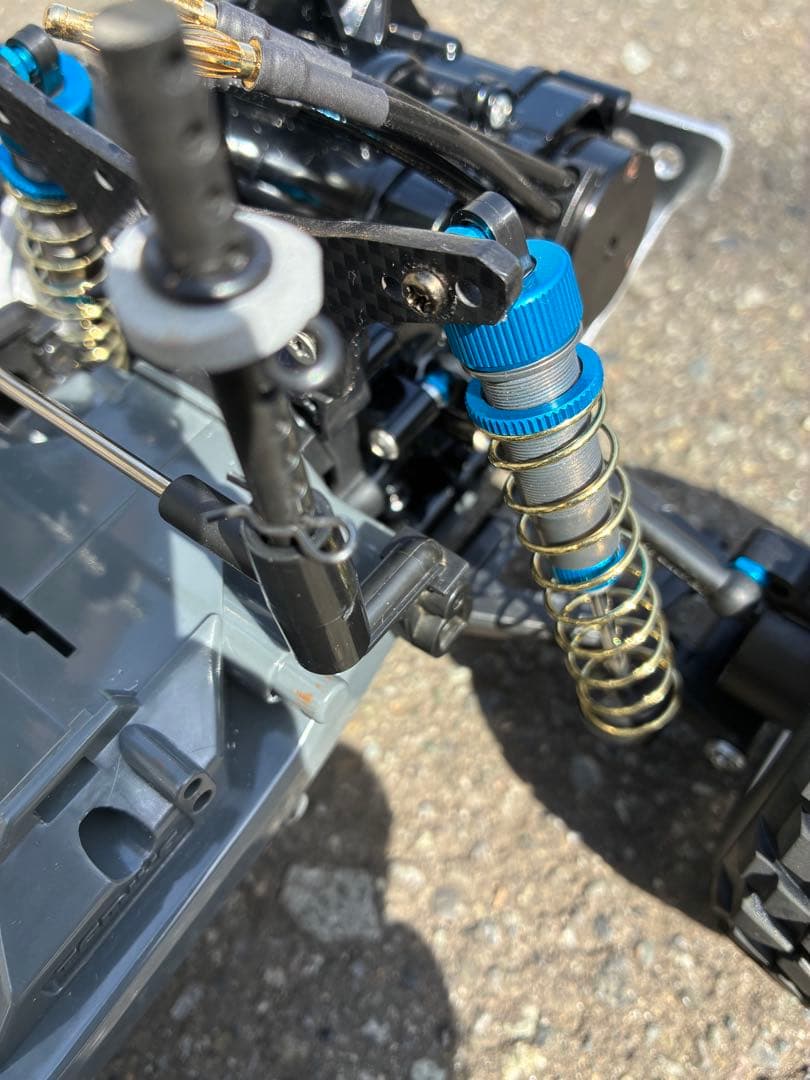 タミヤ DT-03 (サーボ・ブラシレスモーター付) フルオプション.Ver