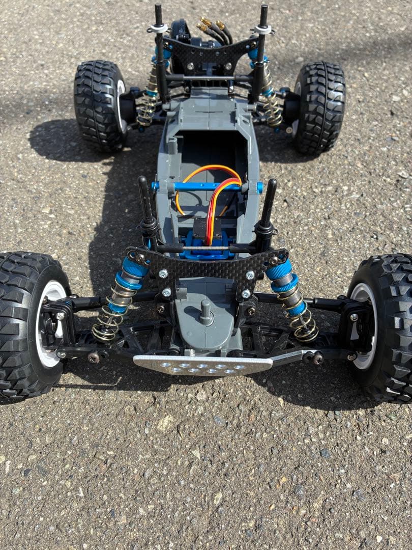 タミヤ DT-03 (サーボ・ブラシレスモーター付) フルオプション.Ver