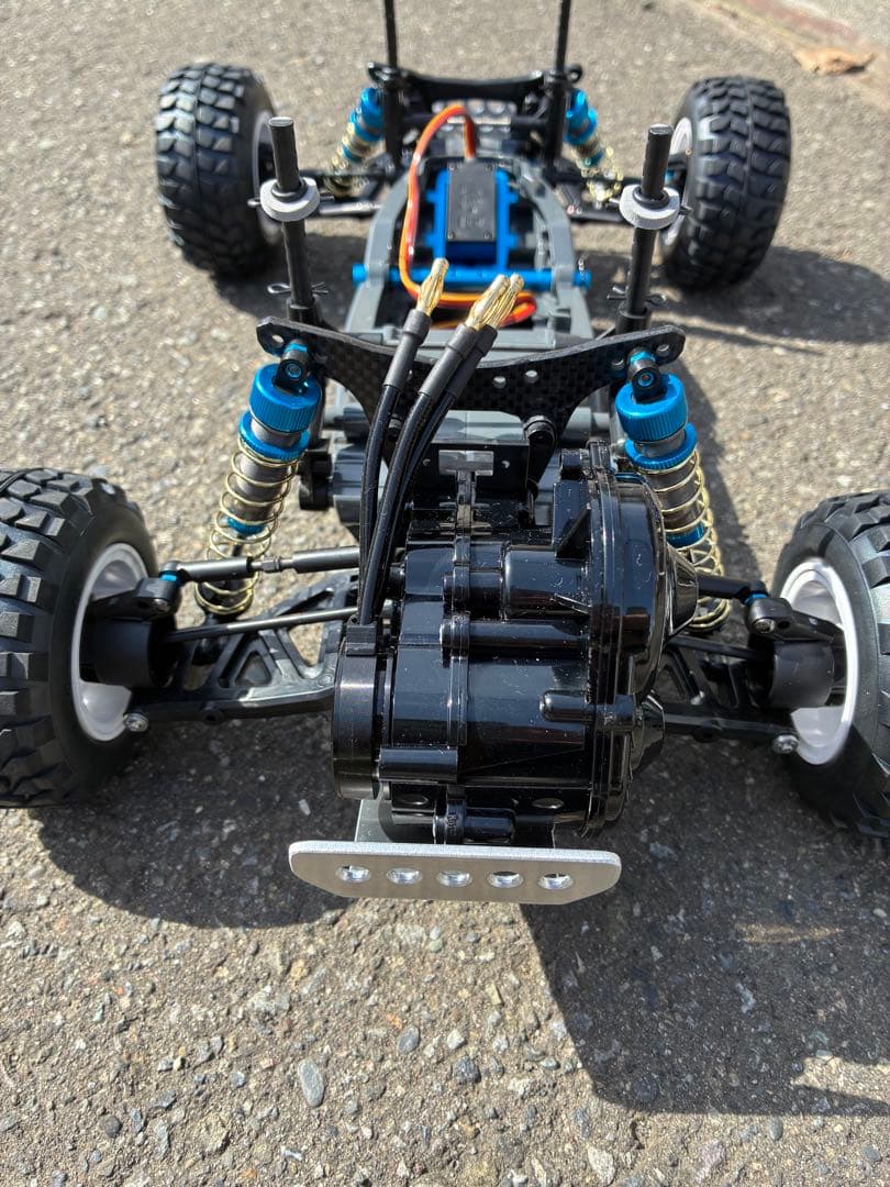 タミヤ DT-03 (サーボ・ブラシレスモーター付) フルオプション.Ver