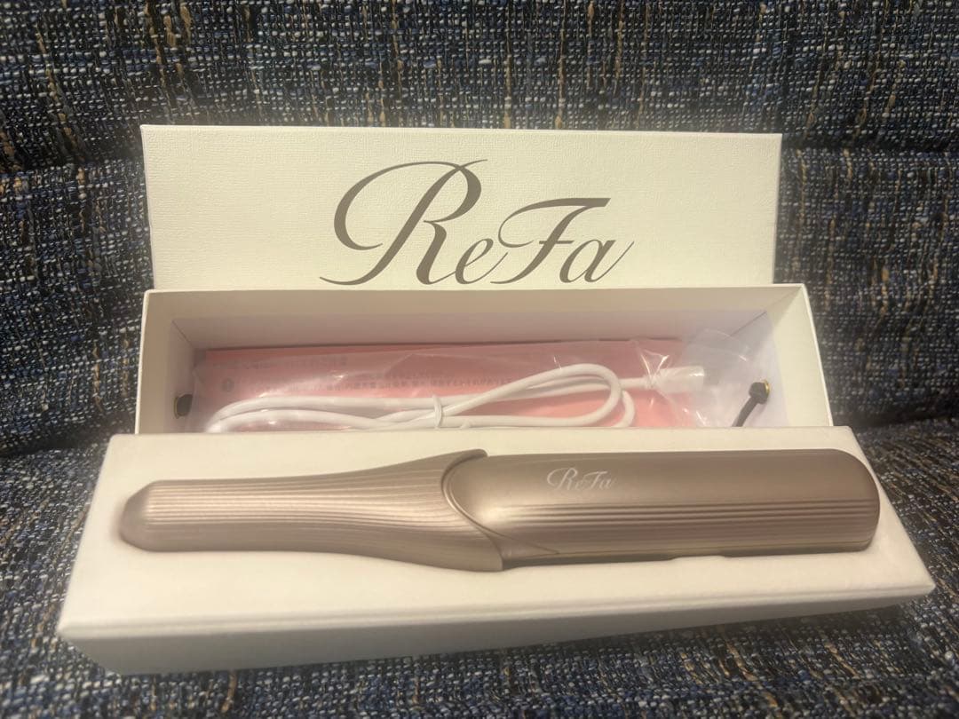 ReFa フィンガーアイロン＆ハートブラシセット