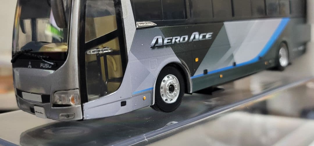 希少新品 FUSO Aero Ace プラモデル 旧モデル