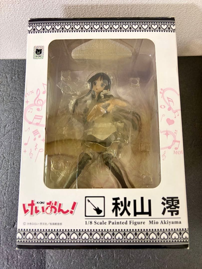 けいおん! 秋山澪 1/8スケール　フィギュア　メイド服ver. フリーイング