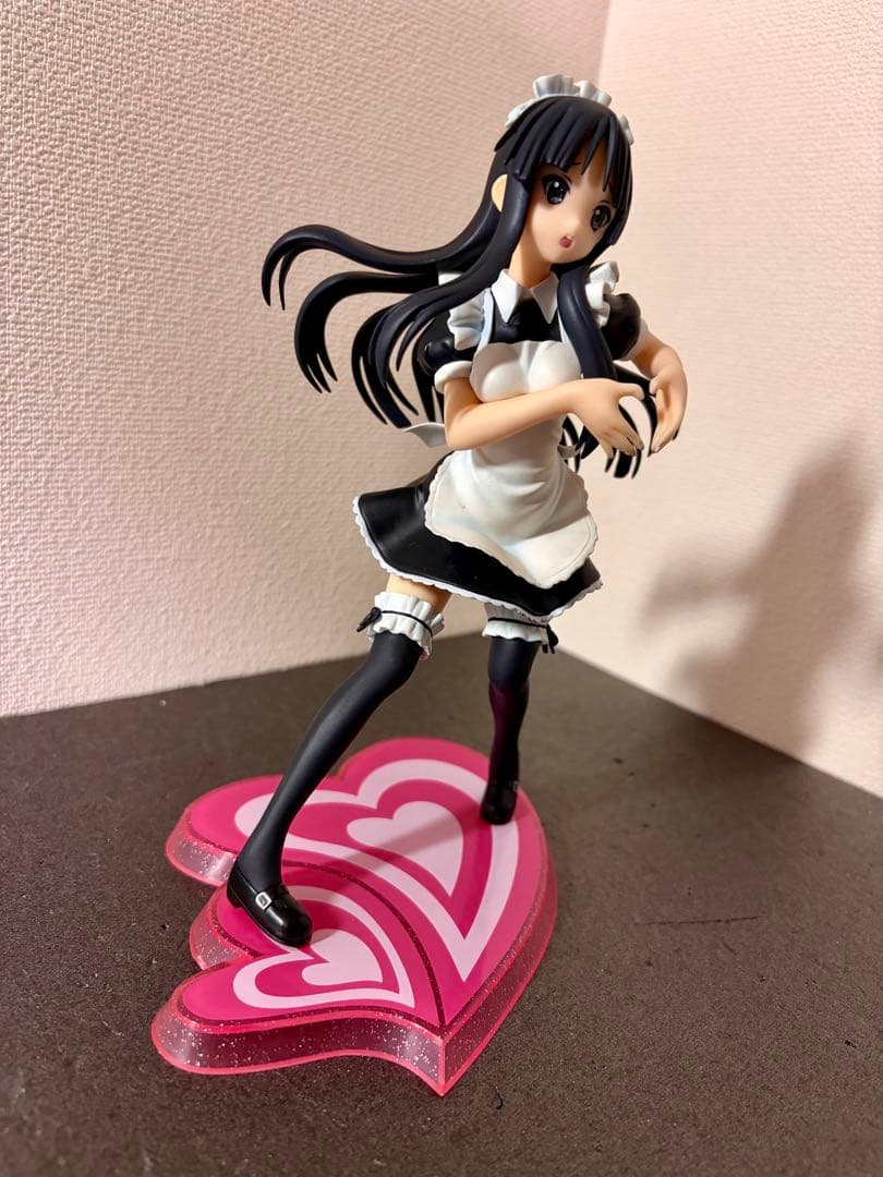 けいおん! 秋山澪 1/8スケール　フィギュア　メイド服ver. フリーイング